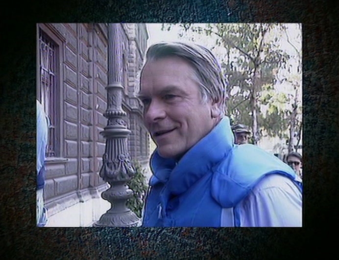 DAVID OWEN EMERGES SHATTERED FROM OLIVER REED... 