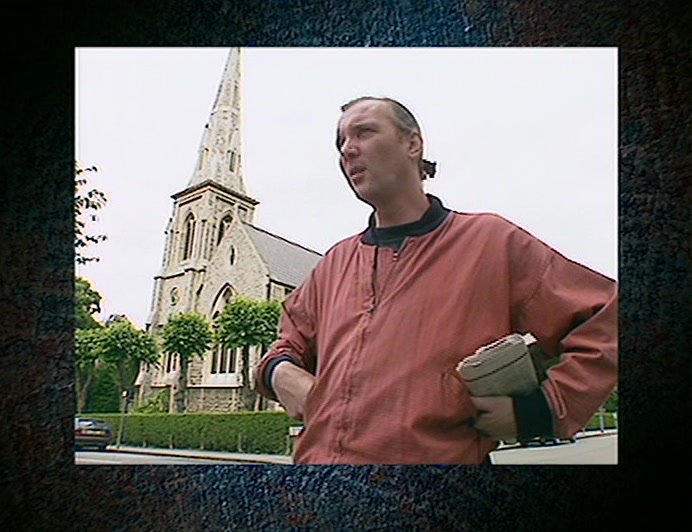 THERE WAS TWO OF 'EM, TWO BISHOPS.  
