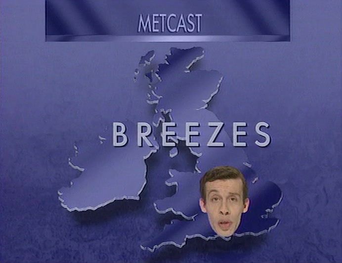 AND THAT'S ALL THE WEATHER.  