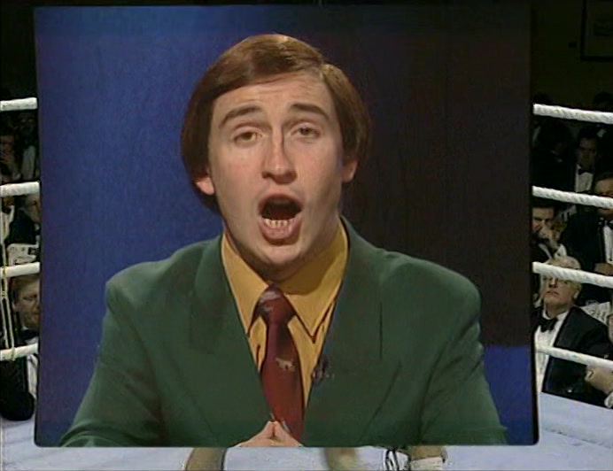 I'M ALAN PARTRIDGE. THAT WAS MY SPORTING SEASON.  