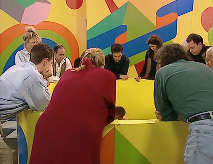 THE SHOW WHICH FEATURED NAKED TWO-YEAR-OLDS ROMPING FOR THE PLEASURE OF ADULTS. 