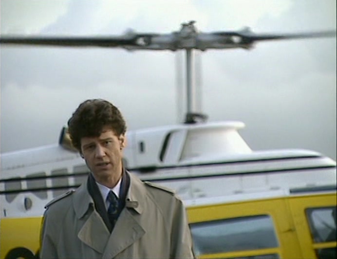 IF A HELICOPTER HITS THE GROUND AT 1OOMPH, IT CAN BE REBUILT. 