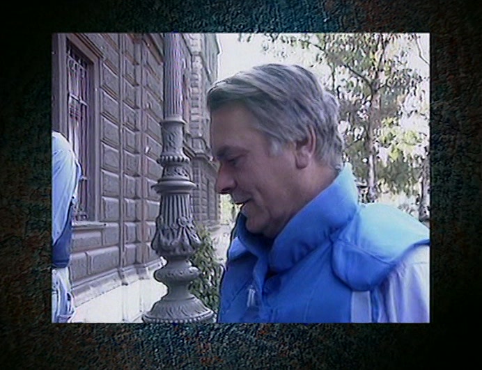 DAVID OWEN EMERGES SHATTERED FROM OLIVER REED... 