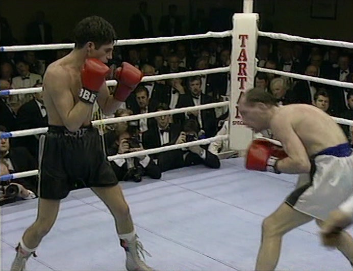 BECAUSE I'VE WITNESSED BARE-KNUCKLE BOXING IN A BARN IN SOMERSET ABOUT THREE YEARS AGO, 