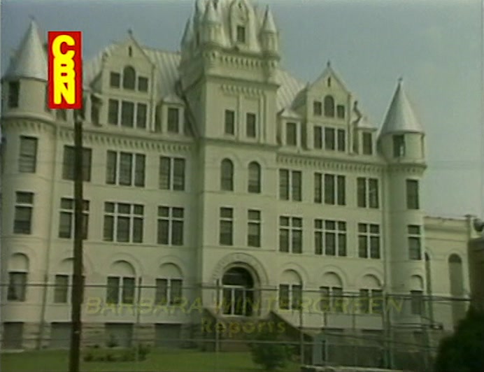 TENNESSEE STATE PENITENTIARY. FOR SOME, IT'S DEATH ROW, 