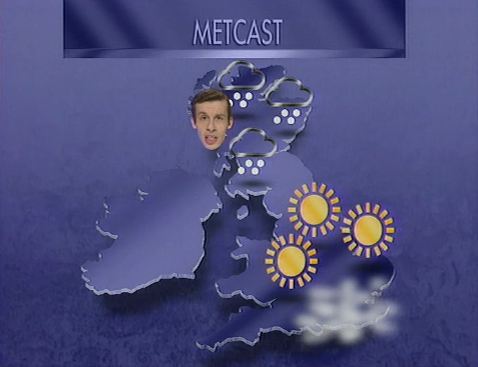 WITH HAIL AIMED VERTICALLY DOWN FROM ABOVE, AND A 3O% CHANCE. 