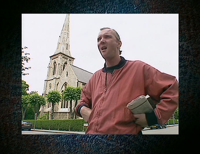 (CHRIS) COMING UP - MORE CATHEDRAL DUMPING IN LEICESTER... 