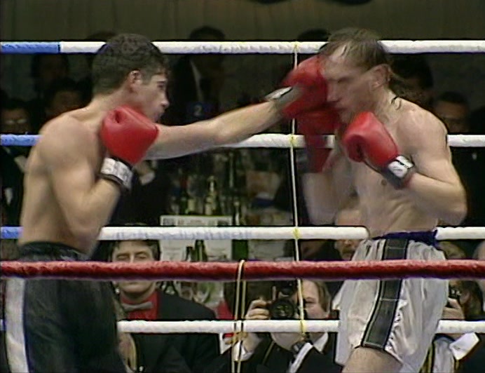 AND IT WAS A SORRY SIGHT TO SEE MEN GOADING THEM ON BARBARICALLY. 