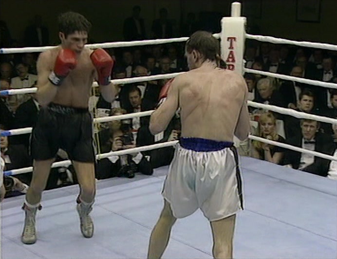 BECAUSE I'VE WITNESSED BARE-KNUCKLE BOXING IN A BARN IN SOMERSET ABOUT THREE YEARS AGO, 
