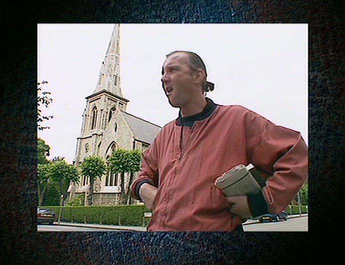 (CHRIS) COMING UP - MORE CATHEDRAL DUMPING IN LEICESTER... 