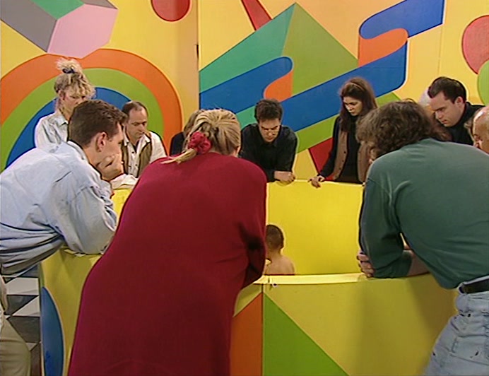 THE SHOW WHICH FEATURED NAKED TWO-YEAR-OLDS ROMPING FOR THE PLEASURE OF ADULTS. 