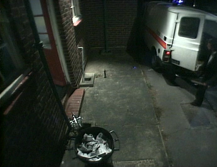 THEY JUST TURN UP AND RELEASE A TIGER THROUGH THE FRONT DOOR. 