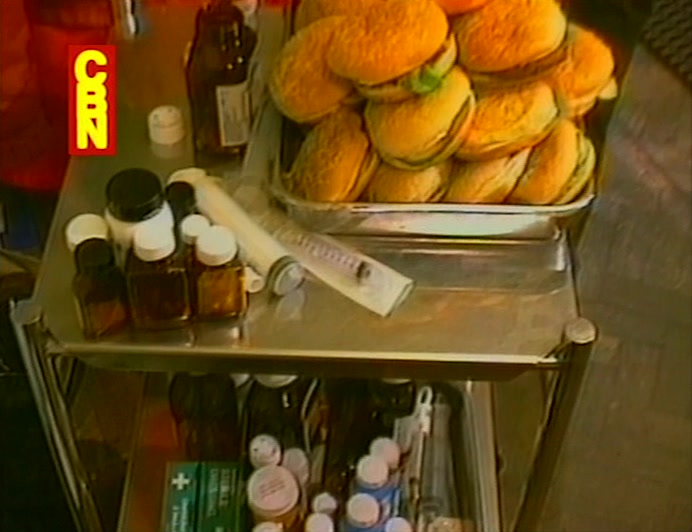 (WINTERGREEN) BAXTER WILL GORGE ON CHEESEBURGERS AND DRUGS 