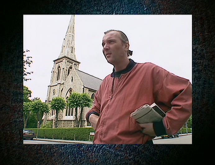 THERE WAS TWO OF 'EM, TWO BISHOPS.  