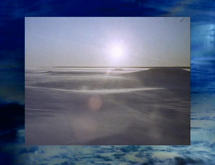 SCIENTISTS IN ALASKA HAVE FOUND A GAP BETWEEN THE HORIZON AND THE EARTH. 
