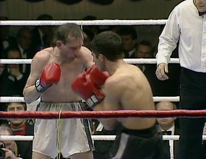AND IT WAS A SORRY SIGHT TO SEE MEN GOADING THEM ON BARBARICALLY. 