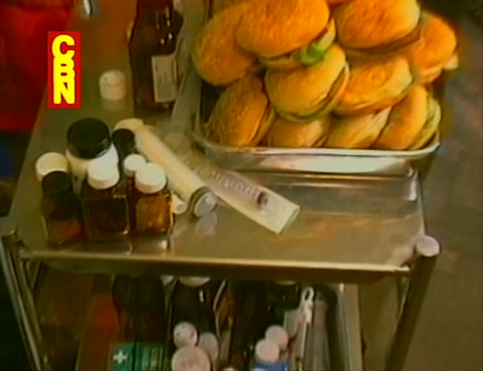 (WINTERGREEN) BAXTER WILL GORGE ON CHEESEBURGERS AND DRUGS 