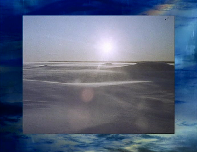 SCIENTISTS IN ALASKA HAVE FOUND A GAP BETWEEN THE HORIZON AND THE EARTH. 