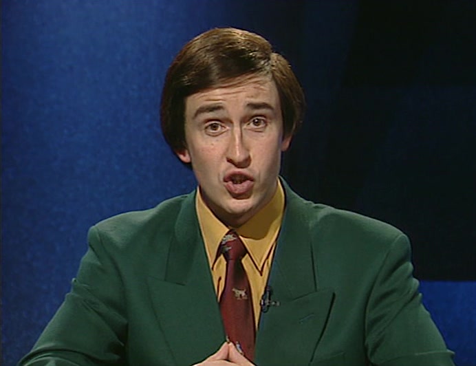 I'M ALAN PARTRIDGE. THAT WAS MY SPORTING SEASON.  