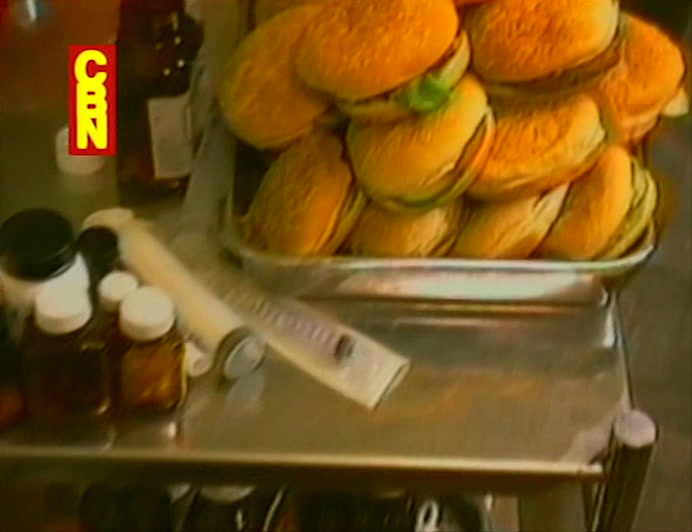 (WINTERGREEN) BAXTER WILL GORGE ON CHEESEBURGERS AND DRUGS 