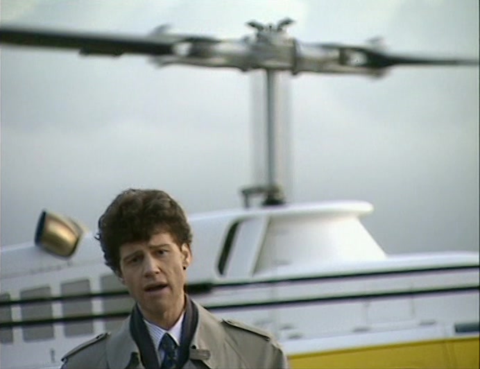 IF A HELICOPTER HITS THE GROUND AT 1OOMPH, IT CAN BE REBUILT. 