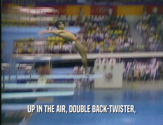 UP IN THE AIR, DOUBLE BACK-TWISTER,
  