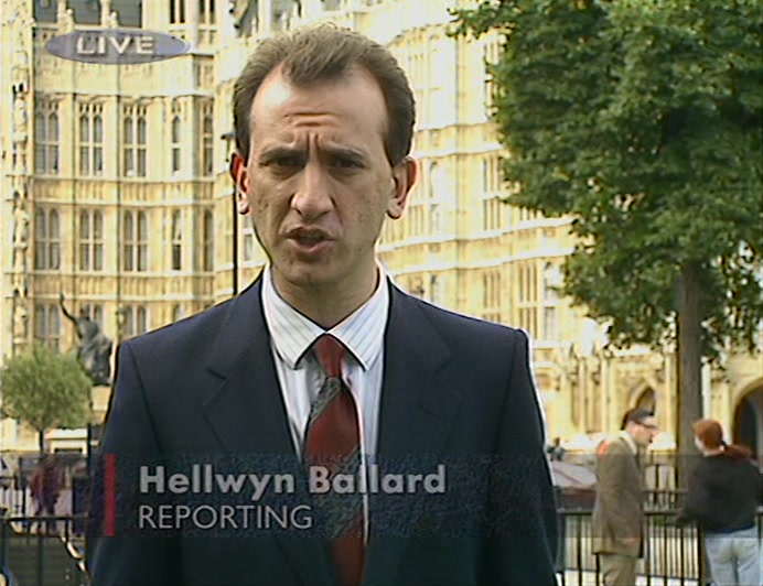 I'M JOINED BY OUR POLITICAL CORRESPONDENT
 COLLIN HAYE. A BAD DAY FOR THE GOVERNMENT?
 