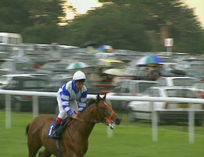 GOOD TO SEE PLATITUDE QUEEN, A RENOWNED... HORSE, WELL KNOWN FOR ITS SENSE OF HUMOUR. 