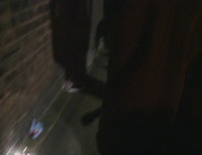 NIGHT-TIME, WITH THE POLICE'S UNDERCOVER SOCIAL UNIT. 