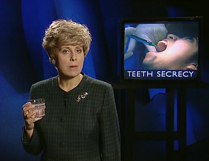 NOW COSTS ARE FORCING PEOPLE WITH SICK MOUTHS ONTO THE STREETS. 