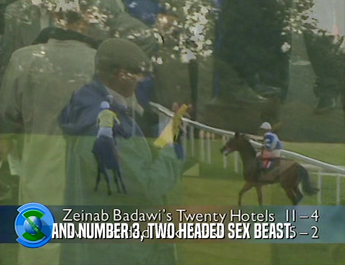 AND NUMBER 3, TWO HEADED SEX BEAST.  