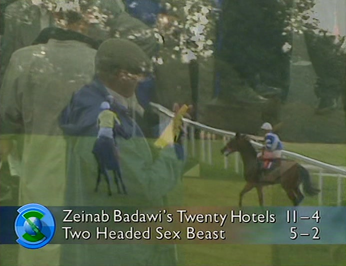 AND NUMBER 3, TWO HEADED SEX BEAST.  