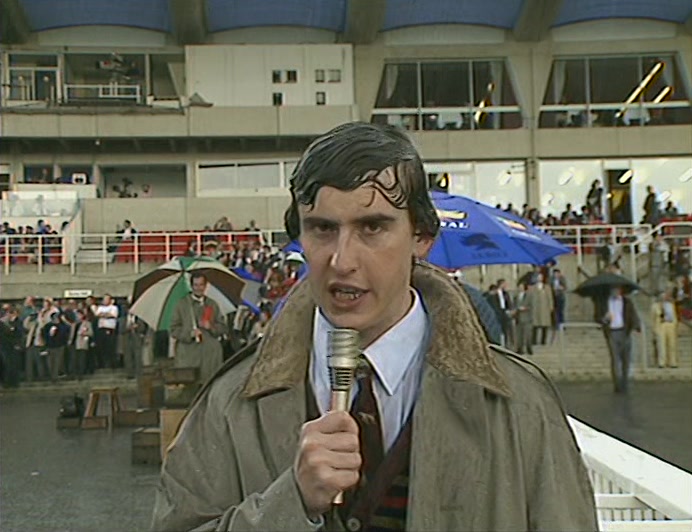 IT'S REALLY QUITE WET HERE. REALLY IS QUITE WET.  