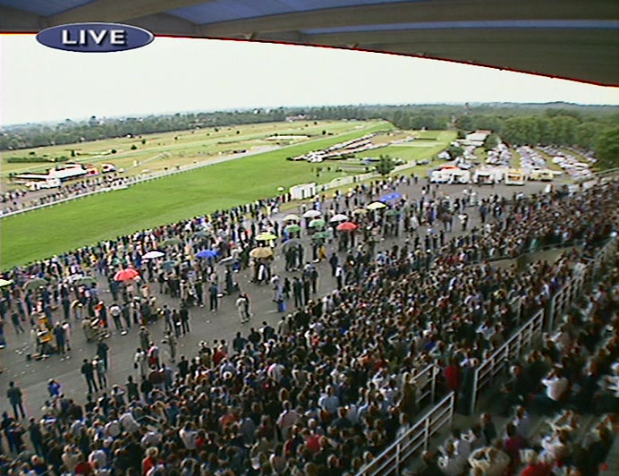 (ALAN) THE 6.30 DELAYED DUE TO A COLLAPSED PADDOCK. 