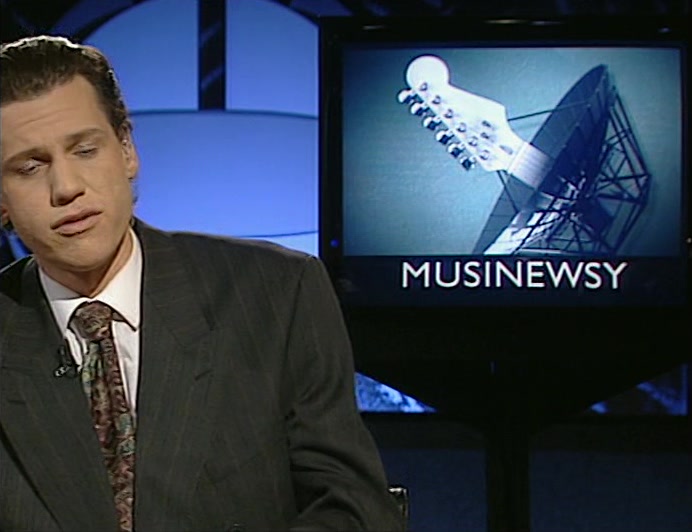 MUSIC NEWS NOW, FROM SATELLITE CHANNEL 