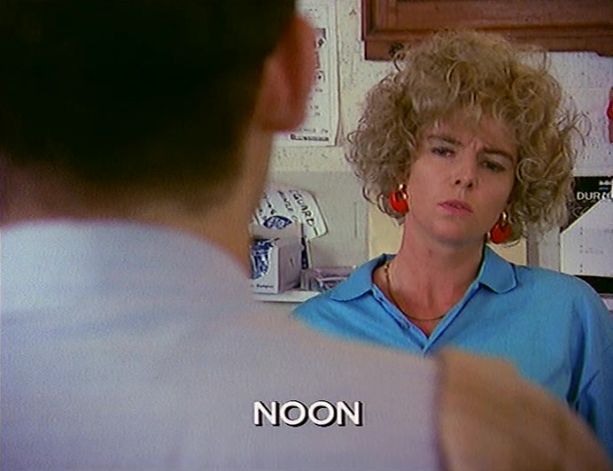 - (FRENCH ACCENT) ER... ONE SWIMMING... - SWI? 