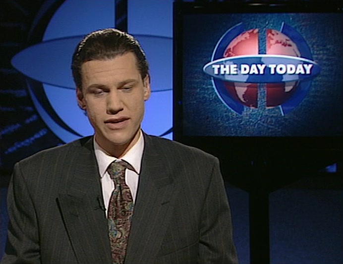 SYLVESTER STUART HAS TODAY'S WEATHER.  