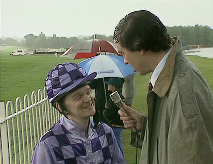 - THAT'S RIGHT. - BUT I THOUGHT YOU... YOU LOOK ABOUT 14! 