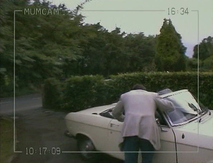 - ROY! ROY! - DID YOU TELL HIM HE COULD TOUCH THE CAR? 