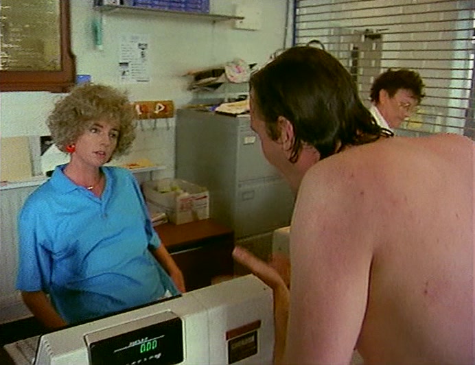 - GIVE ME A KEY! - YOU'D BETTER GET OFF TO YOUR OFFICE. 