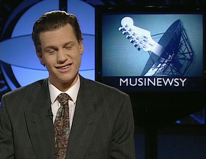 MUSIC NEWS NOW, FROM SATELLITE CHANNEL 