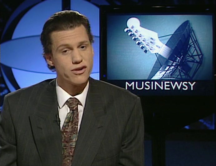 MUSIC NEWS NOW, FROM SATELLITE CHANNEL 