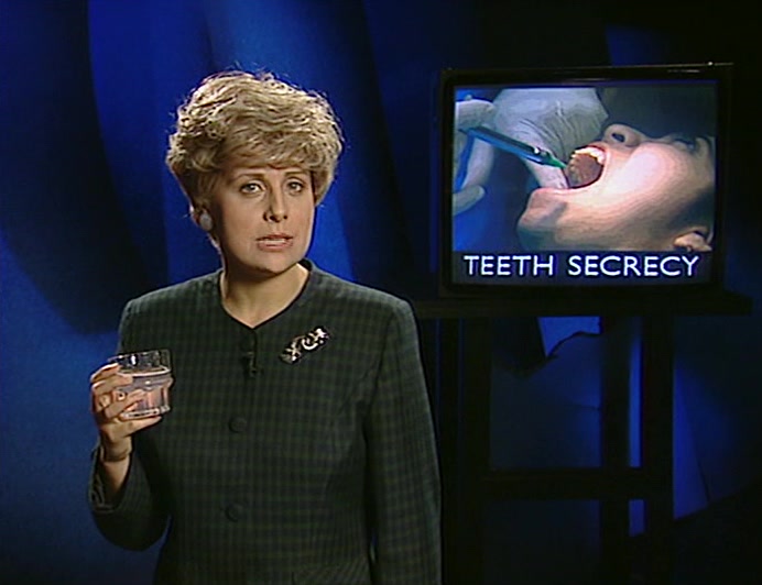 NOW COSTS ARE FORCING PEOPLE WITH SICK MOUTHS ONTO THE STREETS. 