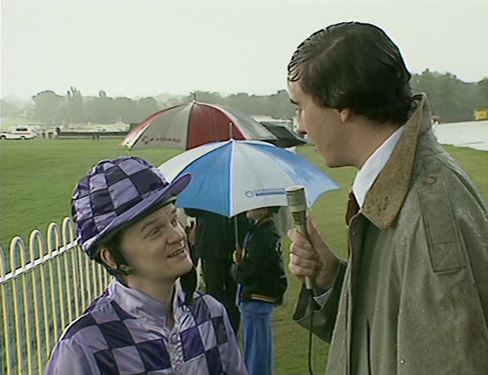 RIGHT. THAT'S WHY BRIAN BLESSED NEVER RIDES HORSES. MAKES SENSE. 