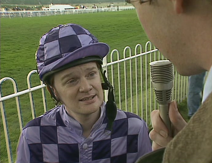 YOU WON THE LAST RACE. HOW DO YOU FEEL?  