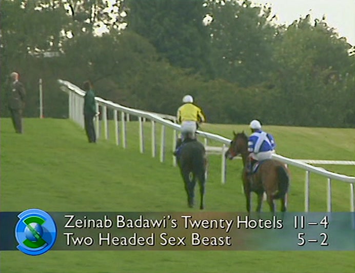 AND NUMBER 3, TWO HEADED SEX BEAST.  