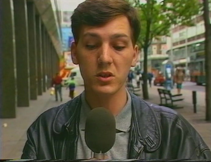 A BALANCED VIEW FROM THAT? IN A CHIMP'S COCK.  