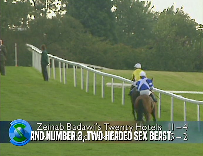 AND NUMBER 3, TWO HEADED SEX BEAST.  