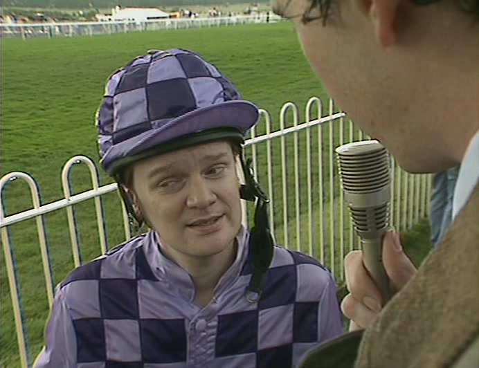 YOU WON THE LAST RACE. HOW DO YOU FEEL?  