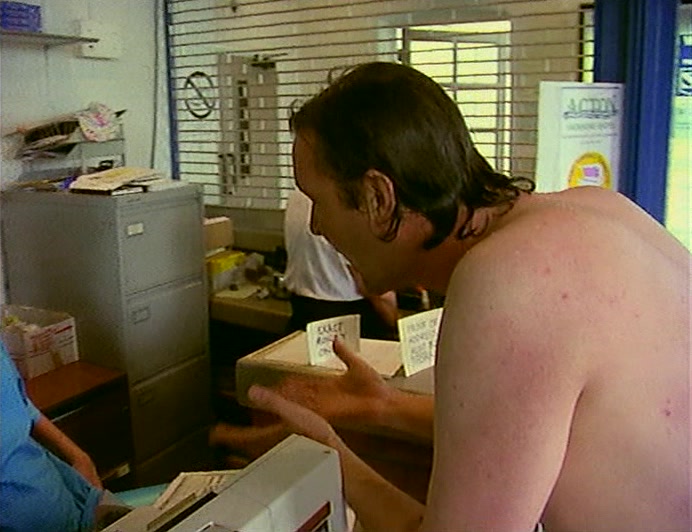 - GIVE ME A KEY! - YOU'D BETTER GET OFF TO YOUR OFFICE. 